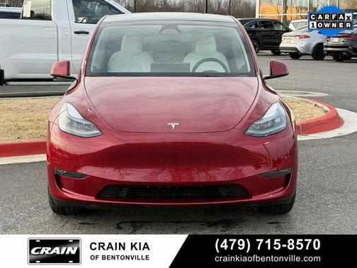 2024 Tesla Model Y Performance Dual Motor All-Wheel Drive