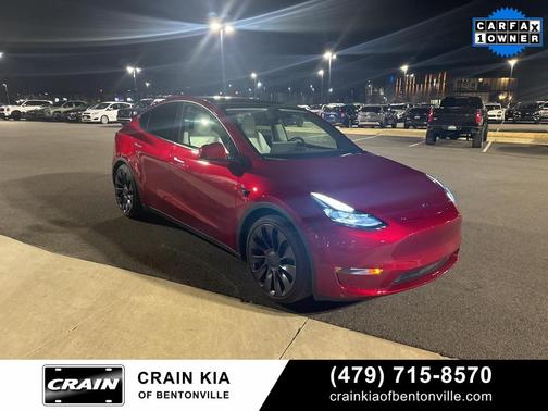 2024 Tesla Model Y Performance Dual Motor All-Wheel Drive