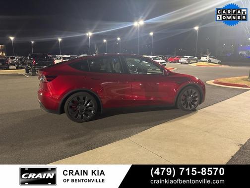 2024 Tesla Model Y Performance Dual Motor All-Wheel Drive