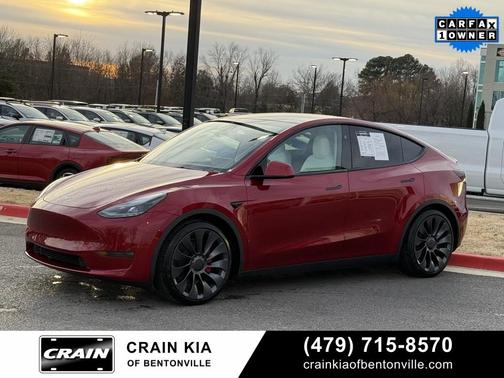 2024 Tesla Model Y Performance Dual Motor All-Wheel Drive