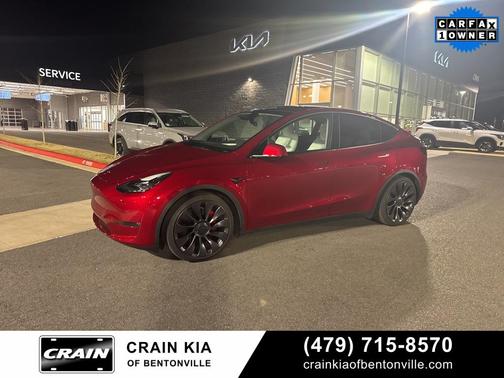 2024 Tesla Model Y Performance Dual Motor All-Wheel Drive