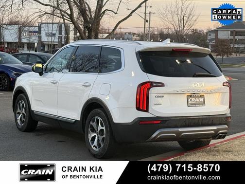 2022 Kia Telluride EX
