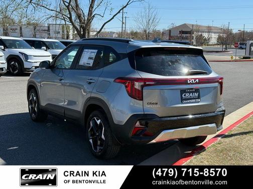 Steel Gray 2026 Kia Seltos S
