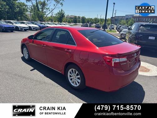 2012 Toyota Camry LE