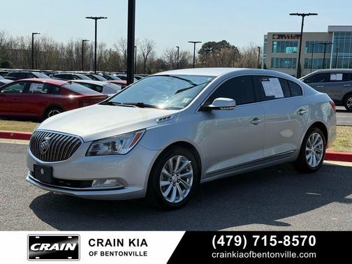 2016 Buick LaCrosse Leather