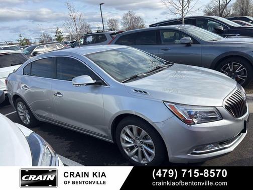 2016 Buick LaCrosse Leather