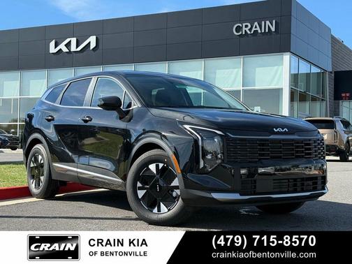 Fusion Black 2026 Kia Sportage Hybrid LX