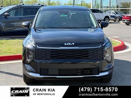 Fusion Black 2026 Kia Sportage Hybrid LX