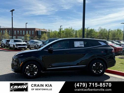 Fusion Black 2026 Kia Sportage Hybrid LX