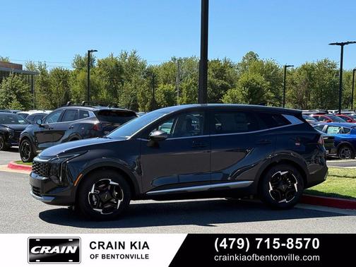Panthera Metal Gray 2026 Kia Sportage EX