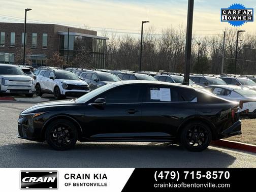 2025 Kia K4 GT-Line Turbo