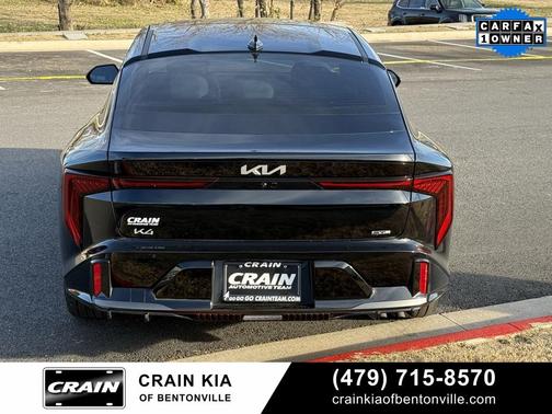 2025 Kia K4 GT-Line Turbo