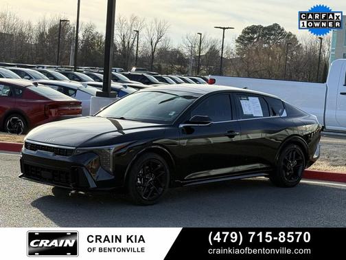 2025 Kia K4 GT-Line Turbo