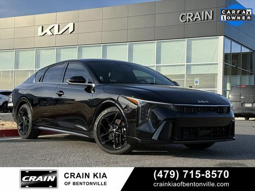 2025 Kia K4 GT-Line Turbo