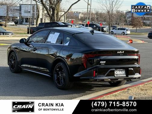 2025 Kia K4 GT-Line Turbo