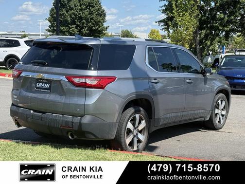 2018 Chevrolet Traverse LT Leather