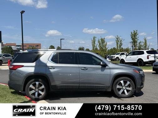 2018 Chevrolet Traverse LT Leather