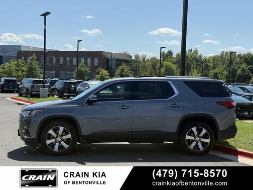 2018 Chevrolet Traverse LT Leather