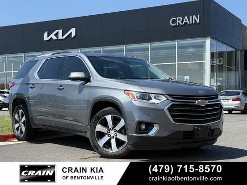 2018 Chevrolet Traverse LT Leather