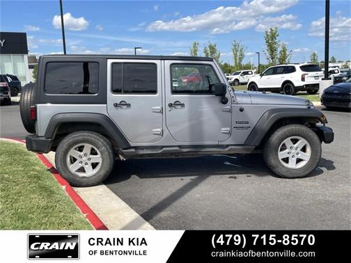 2017 Jeep Wrangler Unlimited Sport
