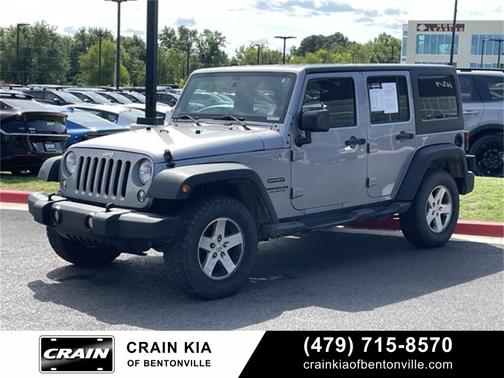 2017 Jeep Wrangler Unlimited Sport