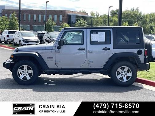 2017 Jeep Wrangler Unlimited Sport