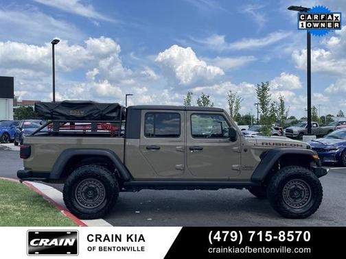 2020 Jeep Gladiator Rubicon