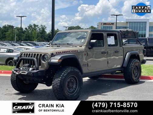 2020 Jeep Gladiator Rubicon