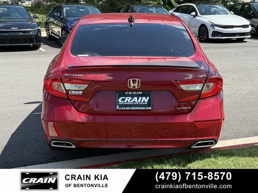 2021 Honda Accord Sport 1.5T