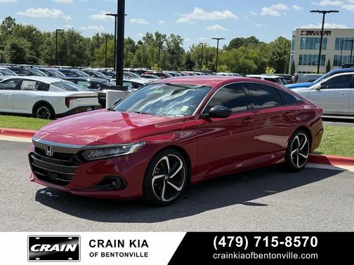 2021 Honda Accord Sport 1.5T