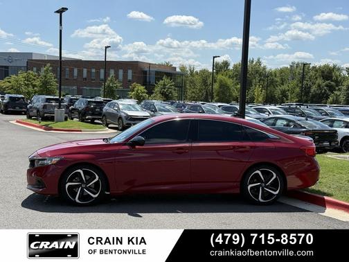 2021 Honda Accord Sport 1.5T
