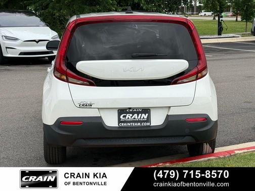 Snow White Pearl 2022 Kia Soul LX