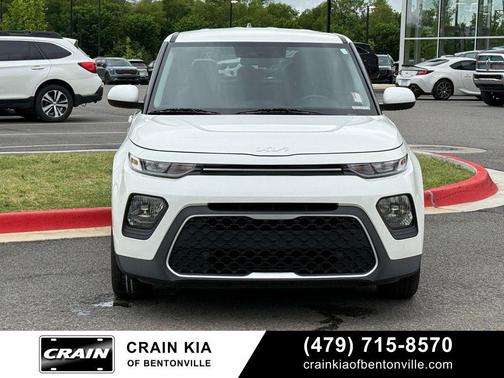 Snow White Pearl 2022 Kia Soul LX