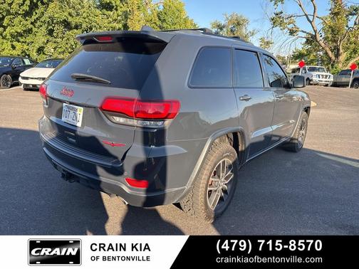 2018 Jeep Grand Cherokee Trailhawk