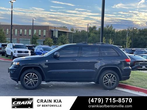 2018 Jeep Grand Cherokee Trailhawk