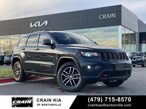 2018 Jeep Grand Cherokee Trailhawk