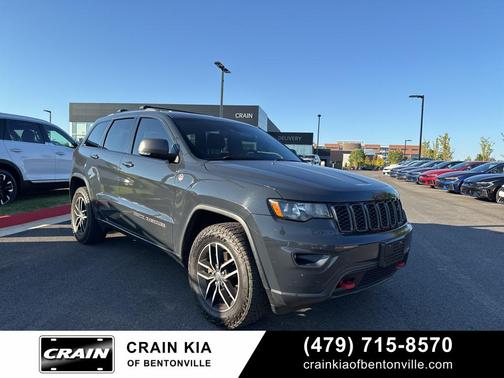 2018 Jeep Grand Cherokee Trailhawk