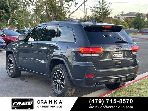 2018 Jeep Grand Cherokee Trailhawk