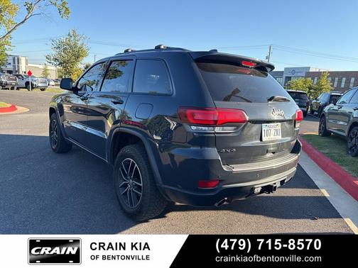 2018 Jeep Grand Cherokee Trailhawk