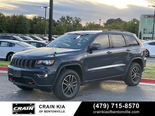 2018 Jeep Grand Cherokee Trailhawk