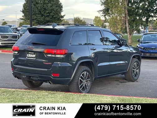2018 Jeep Grand Cherokee Trailhawk