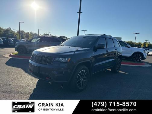 2018 Jeep Grand Cherokee Trailhawk