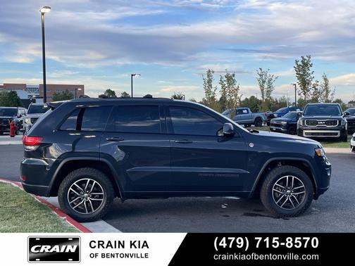 2018 Jeep Grand Cherokee Trailhawk