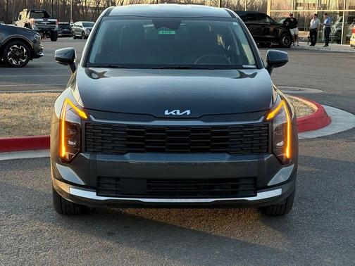 Gravity Gray 2026 Kia Sportage Hybrid LX