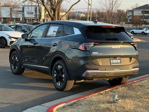 Gravity Gray 2026 Kia Sportage Hybrid LX