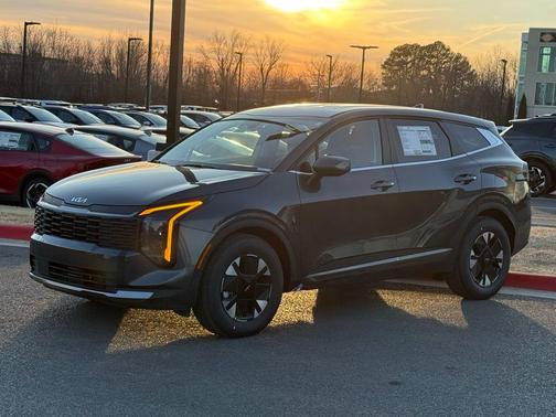 Gravity Gray 2026 Kia Sportage Hybrid LX