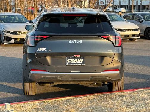 Gravity Gray 2026 Kia Sportage Hybrid LX