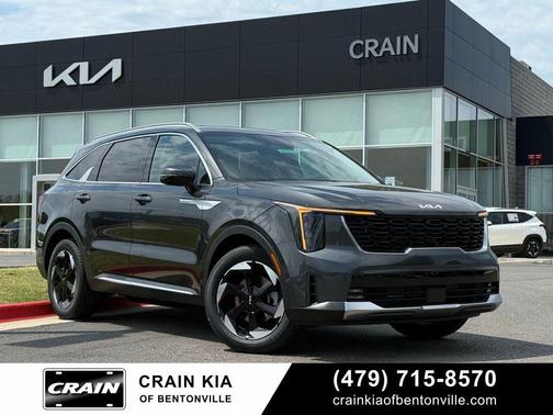 Interstellar Gray 2026 Kia Sorento Hybrid EX