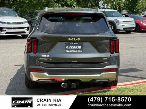 Interstellar Gray 2026 Kia Sorento Hybrid EX