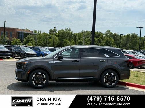 Interstellar Gray 2026 Kia Sorento Hybrid EX